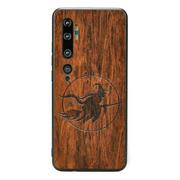 Etui i futerały do telefonów - Drewniane etui Xiaomi MI Note 10/10 Pro Halloween 2 Sabat Czarownic Imbuia ForestZone - miniaturka - grafika 1