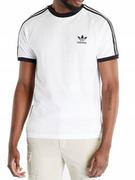 Koszulki męskie - Adidas, Koszulka męska sportowa 3-STRIPES Tee, IA4846, Biała, Rozmiar XL - miniaturka - grafika 1