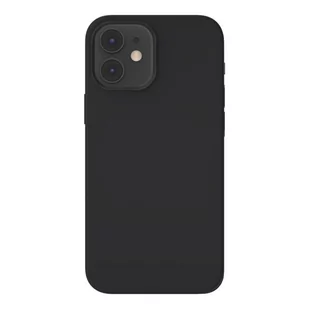 SwitchEasy MagSkin iPhone 12 Mini czarny GS-103-121-224-11 - Etui i futerały do telefonów - miniaturka - grafika 1