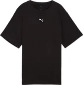 Koszulki i topy damskie - Puma Koszulka damska Puma ESS Relaxed Tee czarna 684971 01 M - miniaturka - grafika 1