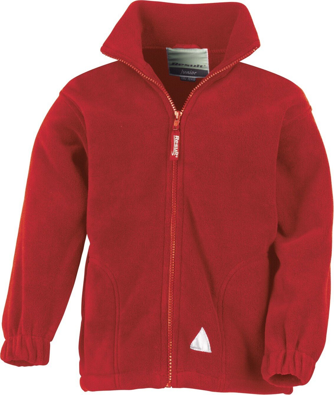 Kurtka dziecięca RT36J Junior Active Fleece Jacket Kids , Kolor:CZERWONY, Rozmiary:S (6-8)