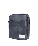 Nerki - Saszetka Nerka Męska Torba Listonoszka PUCCINI Camo Moro Szara BM4028 4 - miniaturka - grafika 1