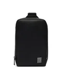 Nerki - Calvin Klein Saszetka Emblem Hw Sling LV04D3292G Czarny - miniaturka - grafika 1