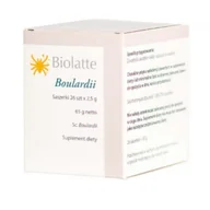 Układ pokarmowy - BIOLATTE Boulardii (Probiotyk, mikro drożdże Sc. boulardii) 26 Saszetek - miniaturka - grafika 1