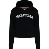 Bluzy dla dziewczynek - Tommy Hilfiger Bluza | Regular Fit - miniaturka - grafika 1