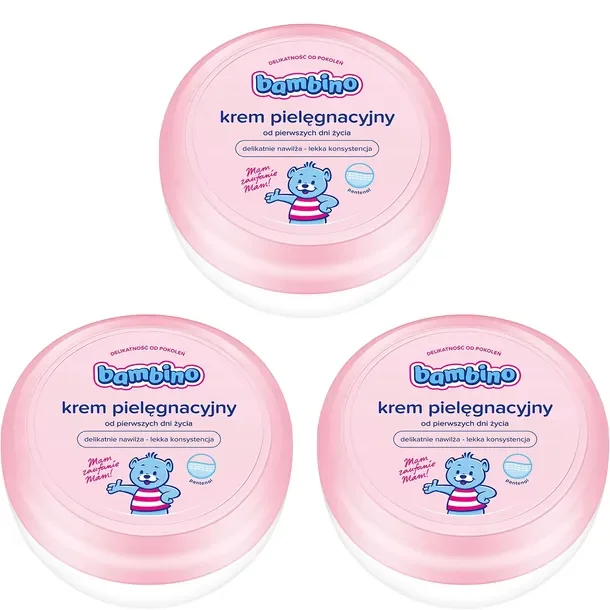Bambino Krem Pielęgnacyjny Z Pantenolem 600ml