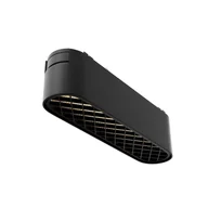 Lampy pozostałe - RADITY Basis Grid LED 6W 3000K 90 st 11,6cm lampa czarna do szyn magnetycznych - miniaturka - grafika 1