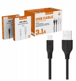 Kabel Usb Iphone 3.1A Quick Charger Qc 3.0 1M - Kable USB - miniaturka - grafika 1