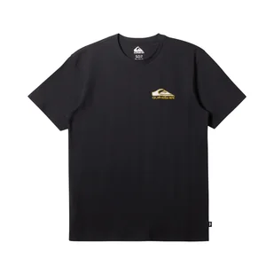 Męska Koszulka z krótkim rękawem QUIKSILVER STEP UP MOR AQYZT09563-KVJ0 – Czarny - Koszulki męskie - miniaturka - grafika 1