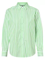 Koszule damskie - Tommy Hilfiger - Bluzka damska, biały|zielony - miniaturka - grafika 1