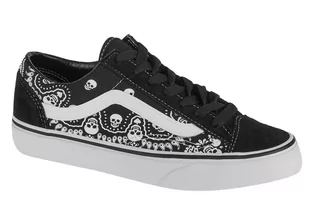 Vans, Buty, Bandana Style 36 VN0A54F6D9S, czarne, rozmiar 38 - Moda i Uroda OUTLET - miniaturka - grafika 1