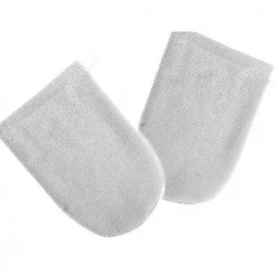 Rękawice frotte do parafiny, demakijażu i kąpieli - Depilacja - miniaturka - grafika 1