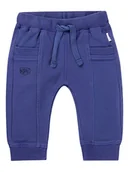 Spodenki dla niemowląt - Noppies Spodnie dresowe "Oelwein" w kolorze niebieskim - miniaturka - grafika 1