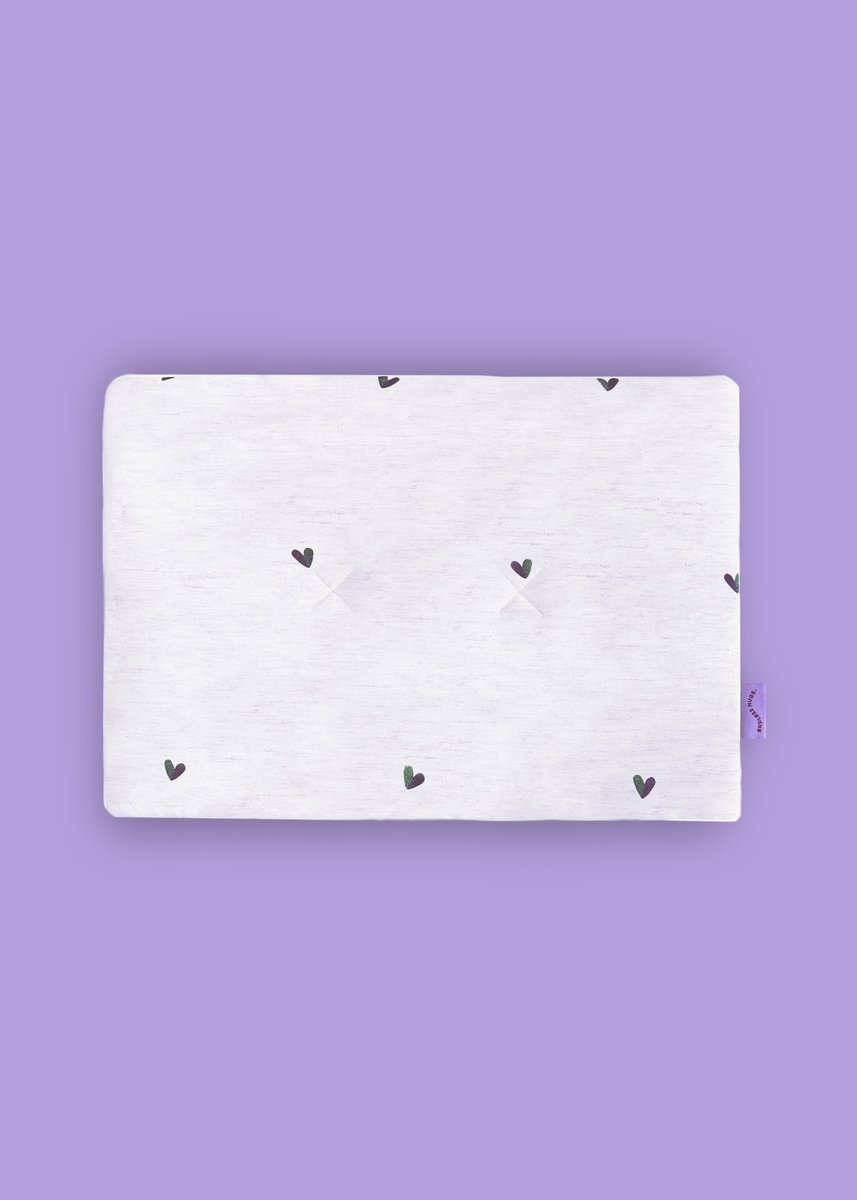 PODUSZKA BAMBUSOWA / SERDUSZKA