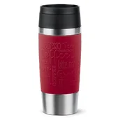 Kubki termiczne - Kubek termiczny TEFAL N2020410 Travel Mug Classic Czerwony - miniaturka - grafika 1