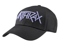 Czapki i chusty sportowe męskie - czapka ANTHRAX - LOGO - miniaturka - grafika 1