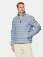 Kurtki męskie - Tommy Hilfiger Kurtka przejściowa MW0MW37634 Niebieski Regular Fit - miniaturka - grafika 1