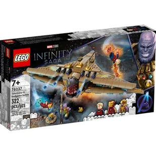 LEGO Marvel Sanktuarium II bitwa z Końca gry 76237 - Klocki - miniaturka - grafika 1