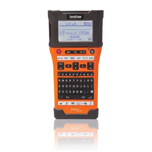 PT-E550WNIVP - Ręczna, profesjonalna drukarka etykiet P-Touch z szerokością taśmy TZe do 24mm - Drukarki kart i etykiet - miniaturka - grafika 1