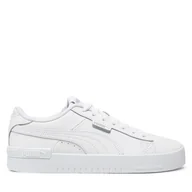Sneakersy damskie - Sneakersy Puma Jada 381990 02 Biały - miniaturka - grafika 1