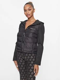 Guess Kurtka przejściowa V3BL01 WEXC0 Czarny Regular Fit - Kurtki damskie - miniaturka - grafika 1
