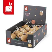 Instrumenty muzyczne dla dzieci - Drewniany gwizdek-ptaszek Pock - miniaturka - grafika 1