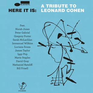 Here It Is: Tribute To Leonard Cohen - Jazz, Blues - miniaturka - grafika 1