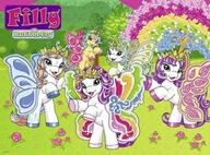 Puzzle - Ravensburger Puzzle 100 XXL Filly W ogrodzie Papillia - miniaturka - grafika 1