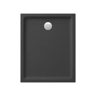 Cersanit BRODZIK PROSTOKĄTNY TAKO 100X80X4 CZARNY MAT AZTR1000900025
