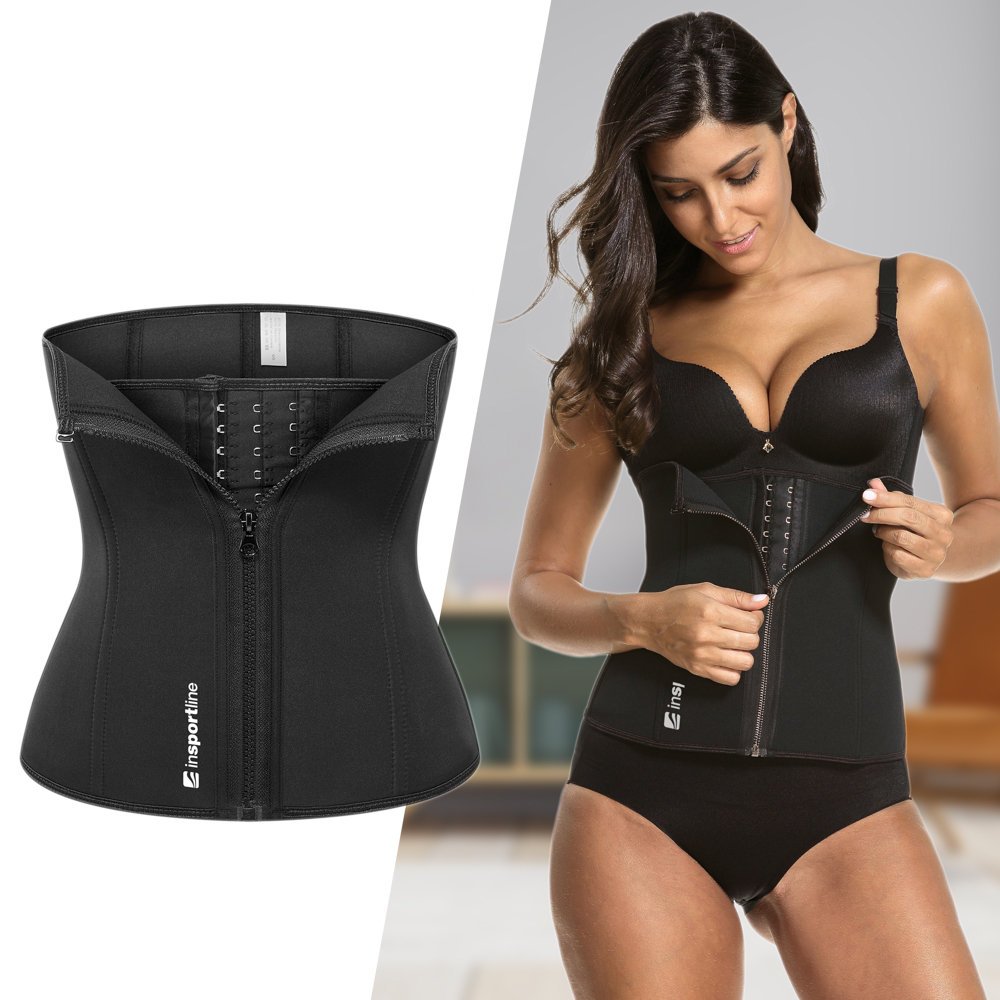 Gorset fitness stabilizująco wyszczuplający inSPORTline Corbro r. S