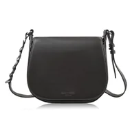 Torebki damskie - Torebka damska skórzana listonoszka ze skóry licowej modna brązowa Paolo Peruzzi KV-06-BR - miniaturka - grafika 1