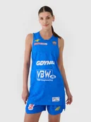 Koszulki i topy damskie - 4F Koszulka meczowa replika wyjazdowa z sezonu 2024/25 damska 4F x VBW Arka Gdynia - multikolor XXL - miniaturka - grafika 1