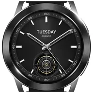 Akcesoria do smartwatchy - Bezel do XIAOMI Watch S3 Czarny - miniaturka - grafika 1