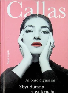 Zbyt dumna zbyt krucha - Biografie i autobiografie - miniaturka - grafika 1