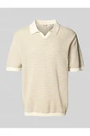 Koszulki męskie - Koszulka polo z prążkowanymi wykończeniami model KIAN - Only & Sons - miniaturka - grafika 1