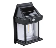 Lampy ogrodowe - Solight WL918 - ściemniana latarnia solarna LED z czujnikiem, 3,7V IP44 1200 mAh - miniaturka - grafika 1