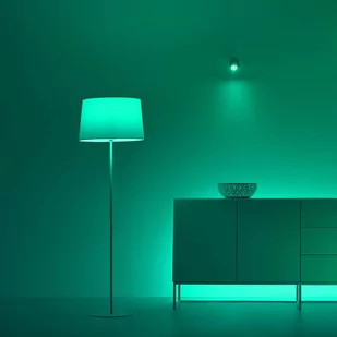 WiZ P45 żarówka LED E27 4,9 W kropla matowa RGBW - Systemy inteligentnych domów - miniaturka - grafika 4