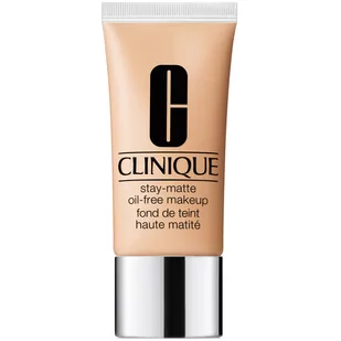 Clinique Stay Matte podkład w płynie do skóry tłustej i mieszanej odcień 14 Vanilla Oil-Free Make-up) 30 ml - Podkłady do twarzy - miniaturka - grafika 1