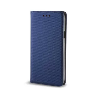 NoName Pokrowiec Smart Magnet do Samsung J5 2017 J530 wersja EU granatowy GSM029548 - Etui i futerały do telefonów - miniaturka - grafika 2