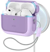 Akcesoria do słuchawek - ESR Orbit HaloLock MagSafe do Apple AirPods Pro 3 Lavender - miniaturka - grafika 1
