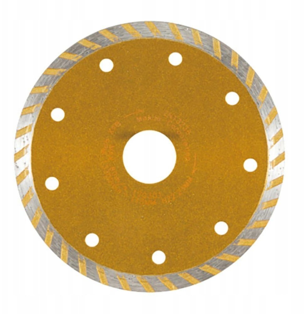 Makita TARCZA DIAMENTOWA 230x22,23mm TURBO NA SUCHO MIĘKKIE MATERIAŁY