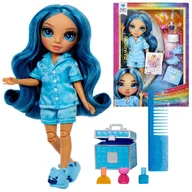 Lalki dla dziewczynek - Rainbow High Junior Piżama Party Skyler Bradshaw Lalka + Akcesoria - miniaturka - grafika 1