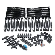 Inne akcesoria do nawadniania - Anixol Uchwyty 100 szt + 37 akcesoriów do linii szpi/100+37/AX - miniaturka - grafika 1