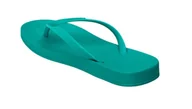 Moda i Uroda OUTLET - Japonki Na Basen Damskie Ipanema Anatomica Green R.39 - miniaturka - grafika 1