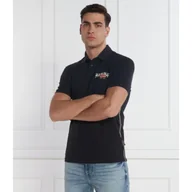 Koszule męskie - Napapijri Polo E-AYLMER | Regular Fit - miniaturka - grafika 1