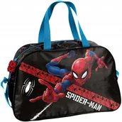 Torby szkolne - TORBA SPORTOWA SPIDER-MAN DZIECIĘCA BASENOWA NA PODRÓŻ WYCIECZKI CHŁOPIĘCA - miniaturka - grafika 1