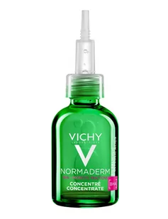 Vichy Vichy Normaderm - Serum przeciwtrądzikowe z kwasem BHA 30ml - Serum do twarzy - miniaturka - grafika 1
