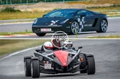 Czasopisma - Lamborghini Gallardo vs. Ariel Atom - Tor Poznań - miniaturka - grafika 1