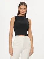 Bluzki damskie - Guess Bluzka Ofelia W4GP52 KBYN0 Czarny Regular Fit - miniaturka - grafika 1