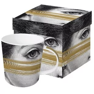 Złote Oko Kubek Porcelanowy w Ozdobnym Pudełku 350 ml - Kubki - miniaturka - grafika 1